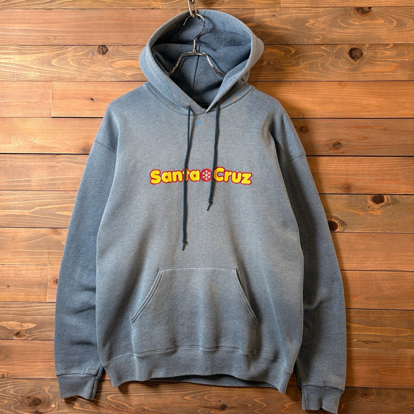 1990s Santa Cruz "Lee Body" Sun Faded Pullover Hoodie