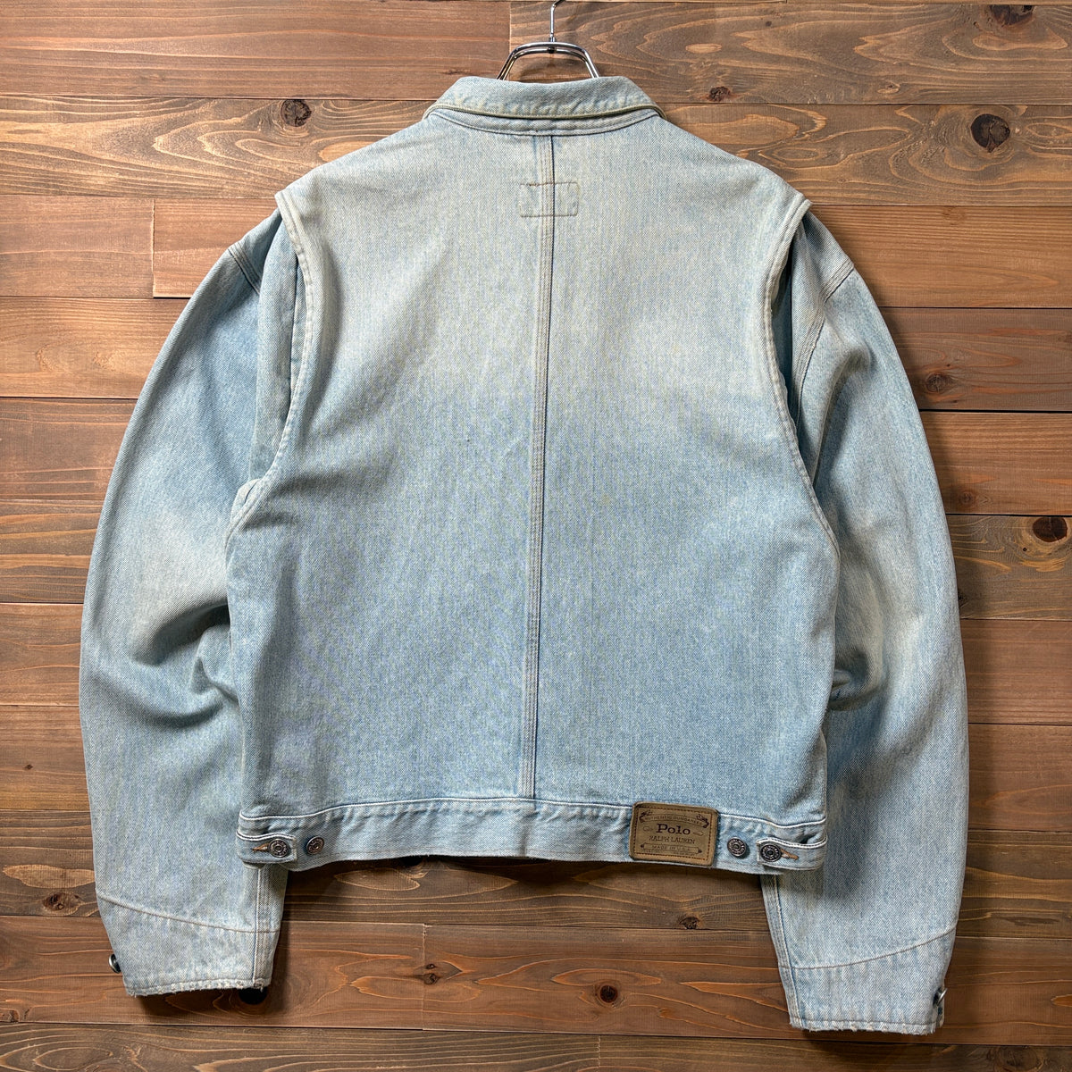1980s Polo Ralph Lauren "Gacha Pocket" Denim Jacket