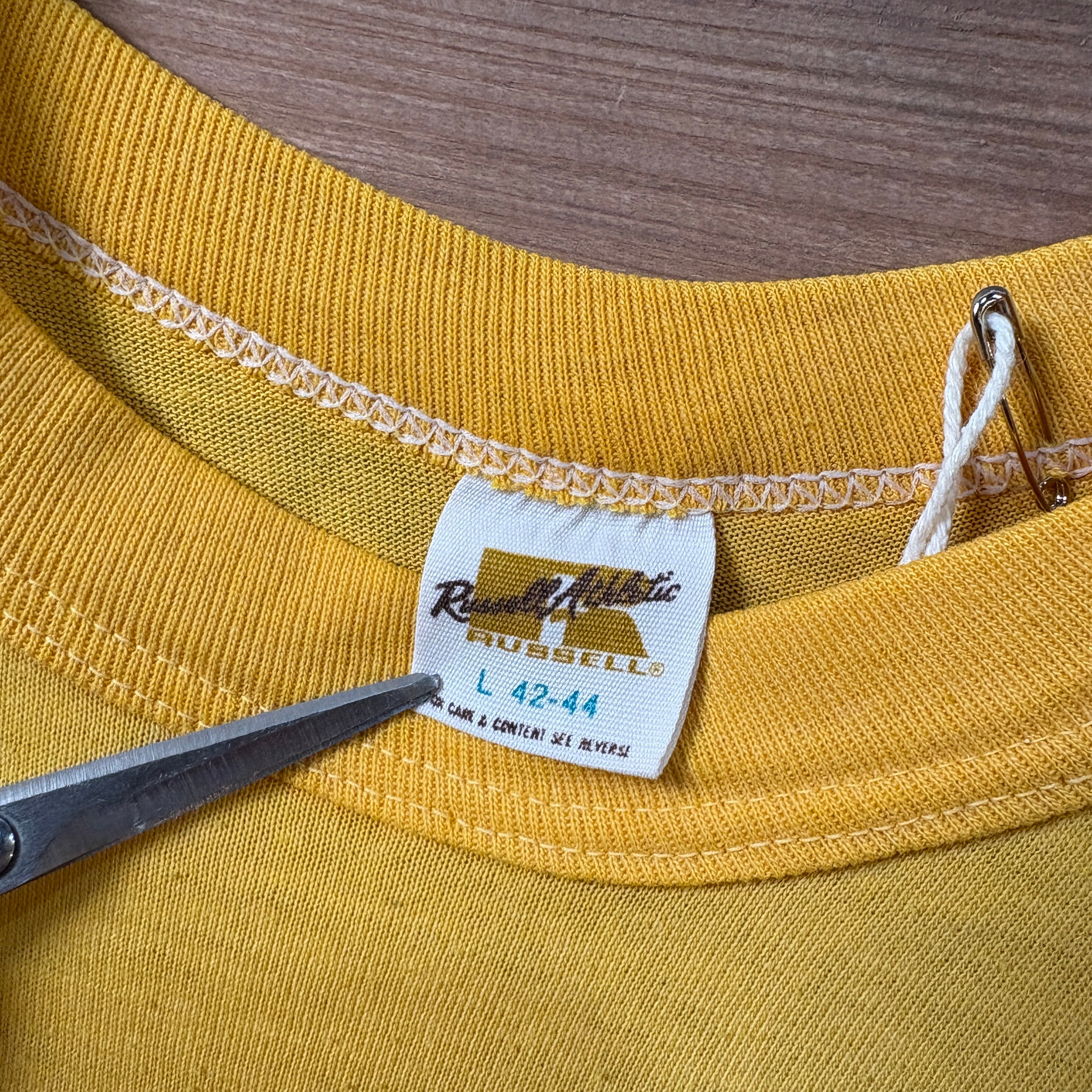 1970s~1980s Russell "LSU" College T-Shirt