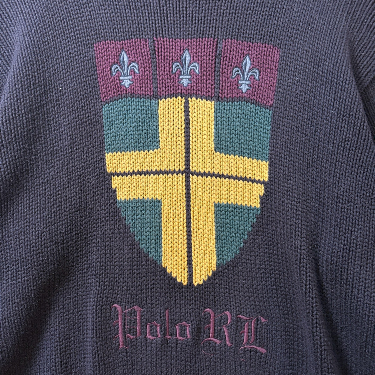1990s Polo Ralph Lauren Cotton Knit