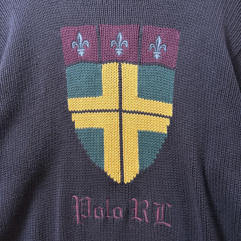 1990s Polo Ralph Lauren Cotton Knit