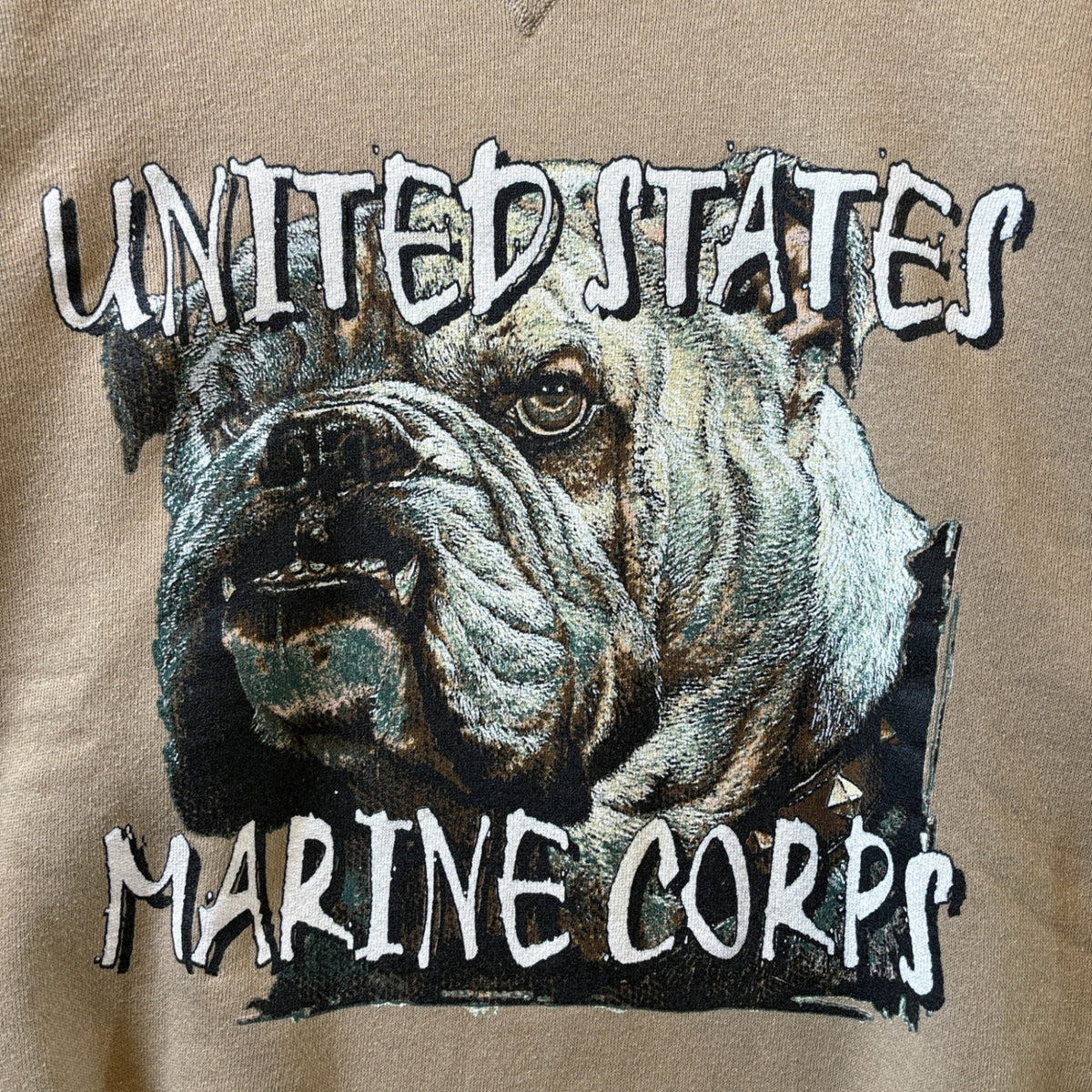 1990s M.J. Soffe "USMC" Sweat Shirt