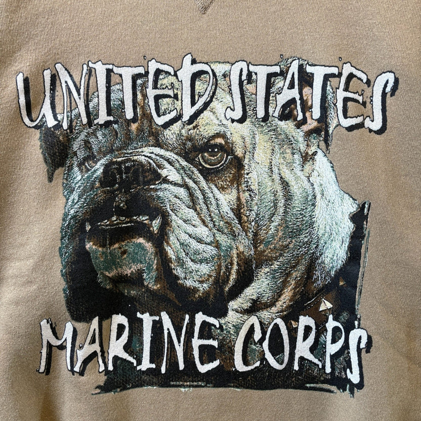 1990s M.J. Soffe "USMC" Sweat Shirt