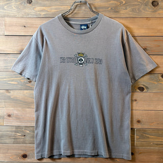 1990s STUSSY "Skull" T-Shirt