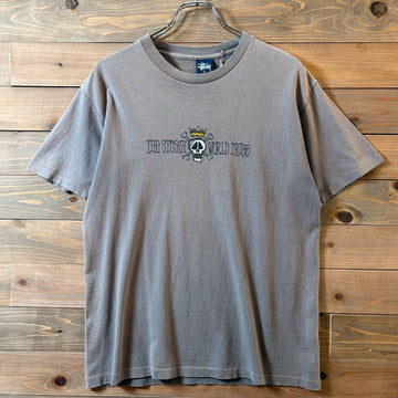 1990s STUSSY "Skull" T-Shirt