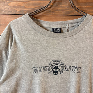 1990s STUSSY "Skull" T-Shirt