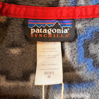 Patagonia "All-Over Pattern" SYNCHILLA SNAP-T