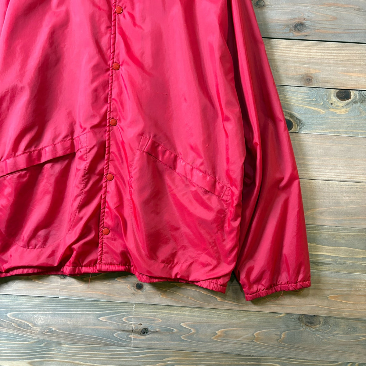 1970s~1980s Pla-Jac "BERNALILLO FIRE DEPT." Coach Jacket