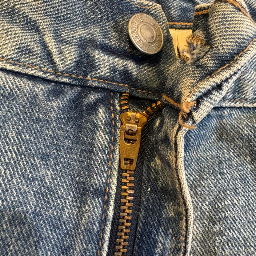 1990s Banana Republic Denim Pants