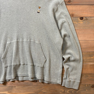 1990s Polo Ralph Lauren "POLO BEAR" Thermal Hoodie