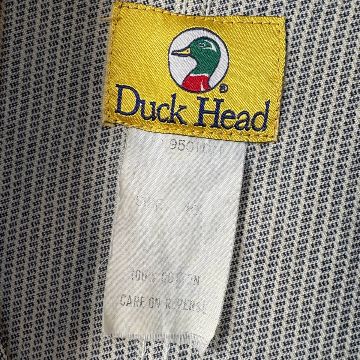 Duck Head ”91-B Type” Hickory Stripe Jacket