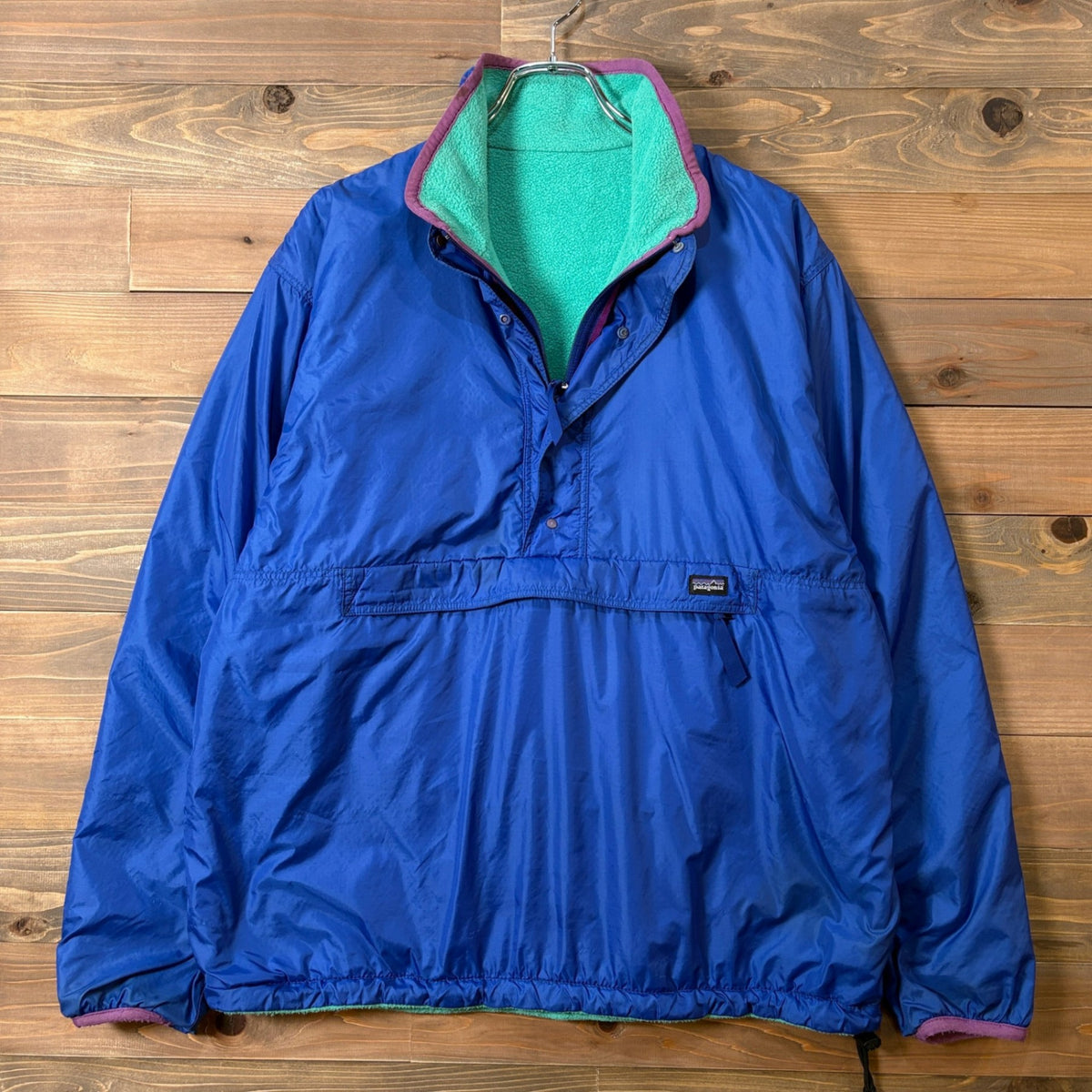 1980s Patagonia "Glissade Pullover" Fleece Jacket
