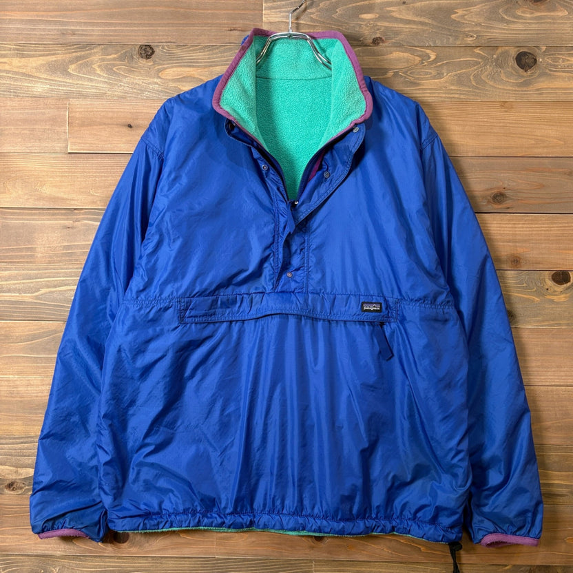 1980s Patagonia "Glissade Pullover" Fleece Jacket