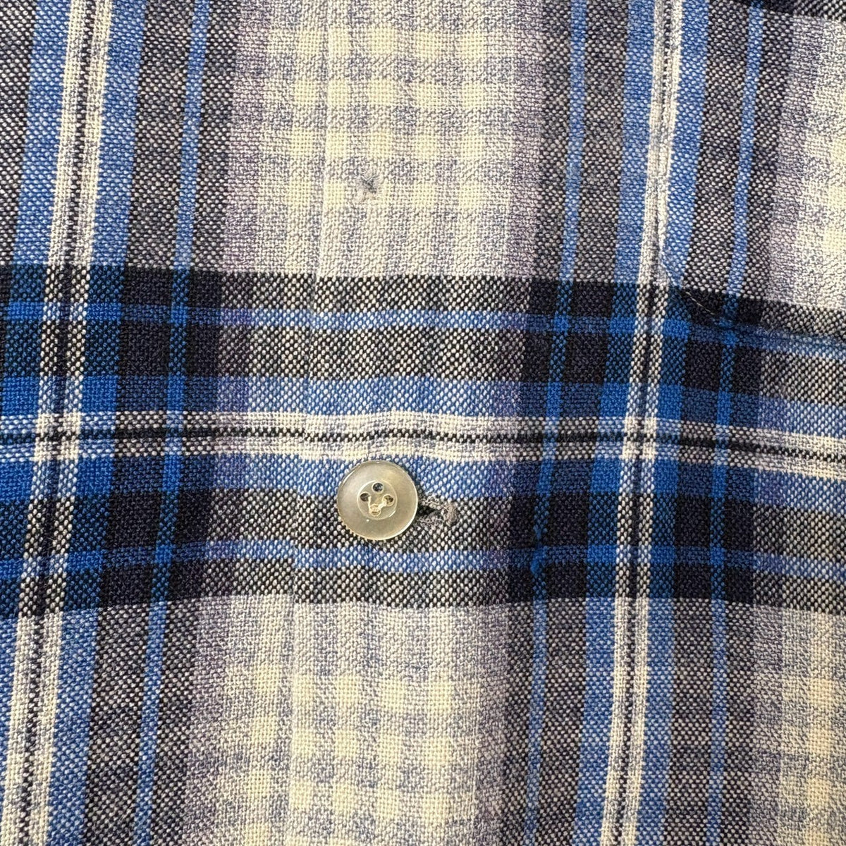 1960s Arrow "Wool Acrylic" Flannel Shirt