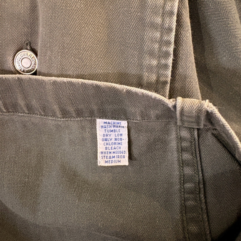 1990s Polo Ralph Lauren "P-43 HBT TYPE" Utility Jacket