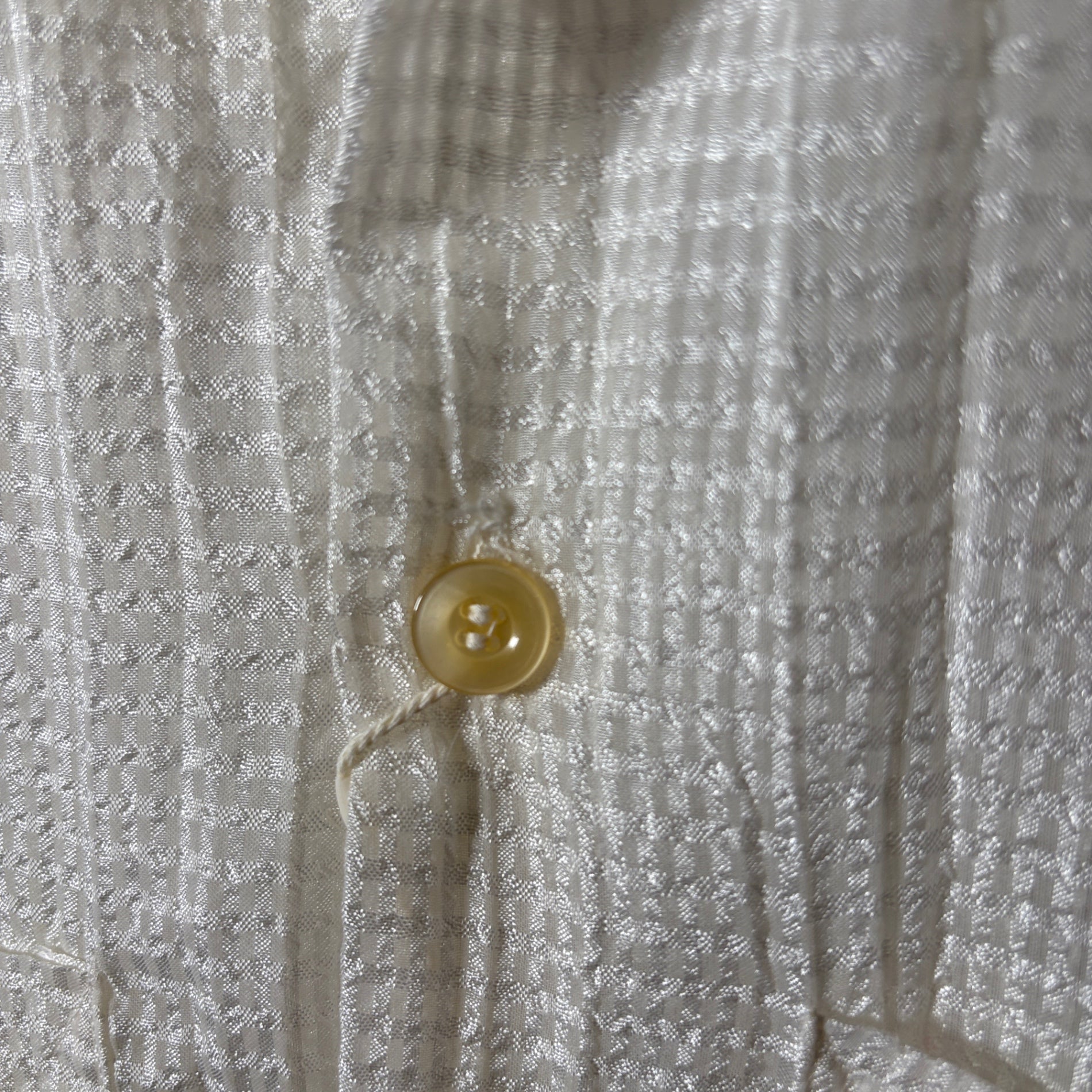 1950s PILGRIM "NYLON" Sheer Shirt