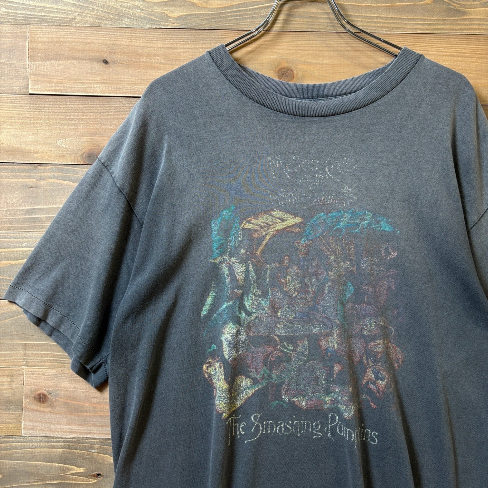 1990s giant "The Smashing Pumpkins" Band T-Shirt