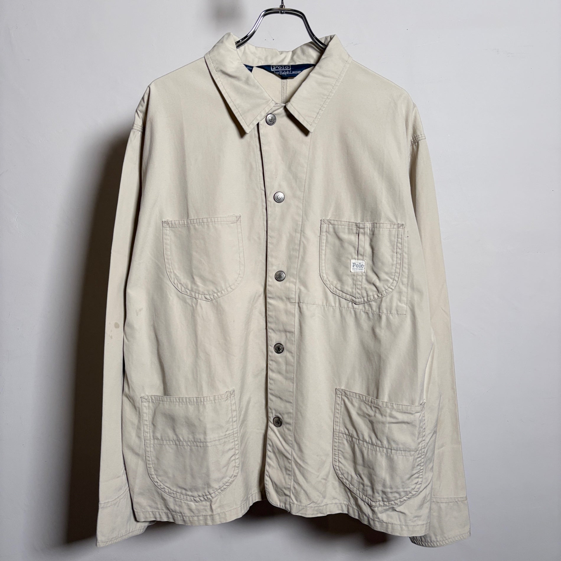 1980s~1990s Polo Ralph Lauren "91-J TYPE" Coverall