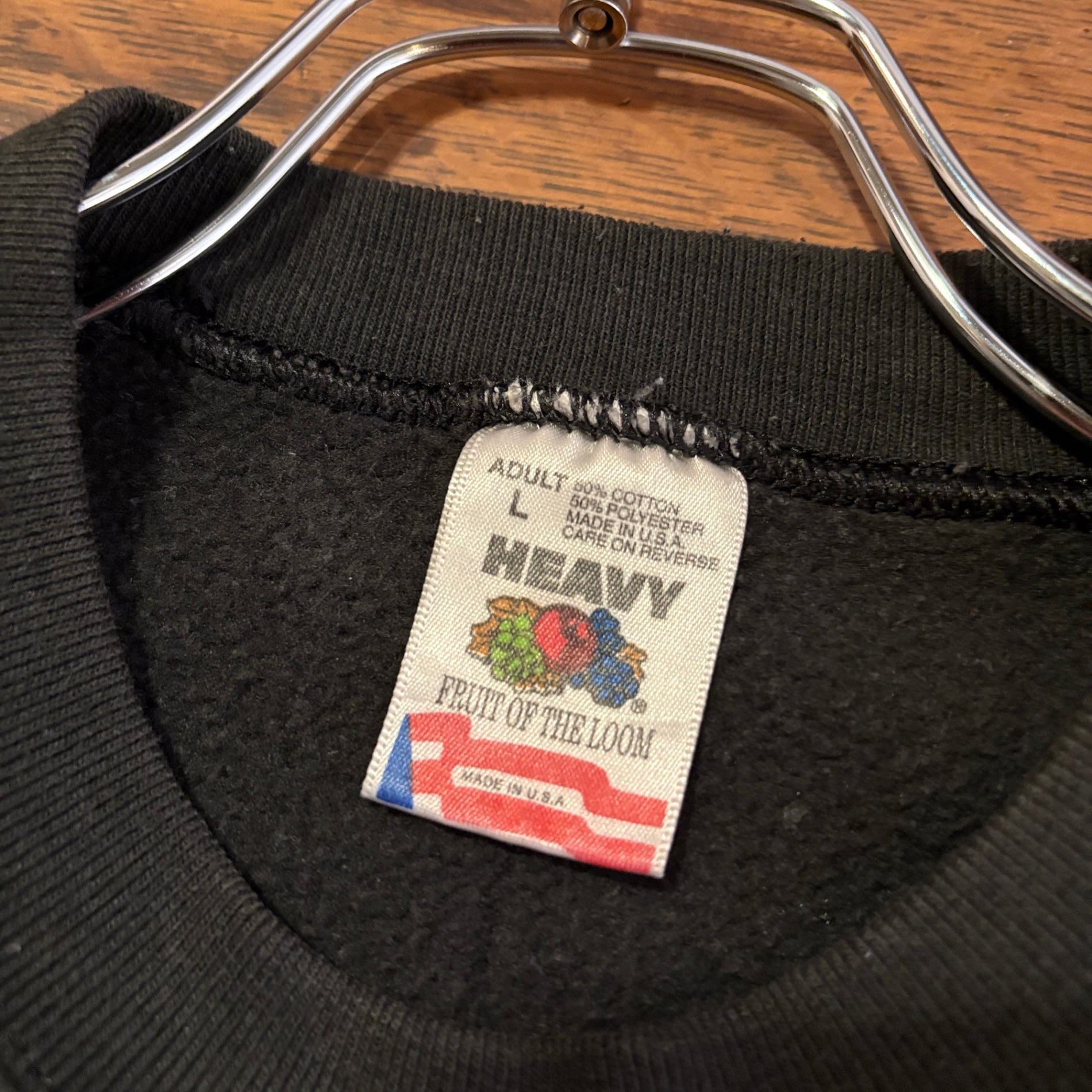 1980s~1990s FRUIT OF THE LOOM "北斎夫人の洗濯" Sweat Shirt