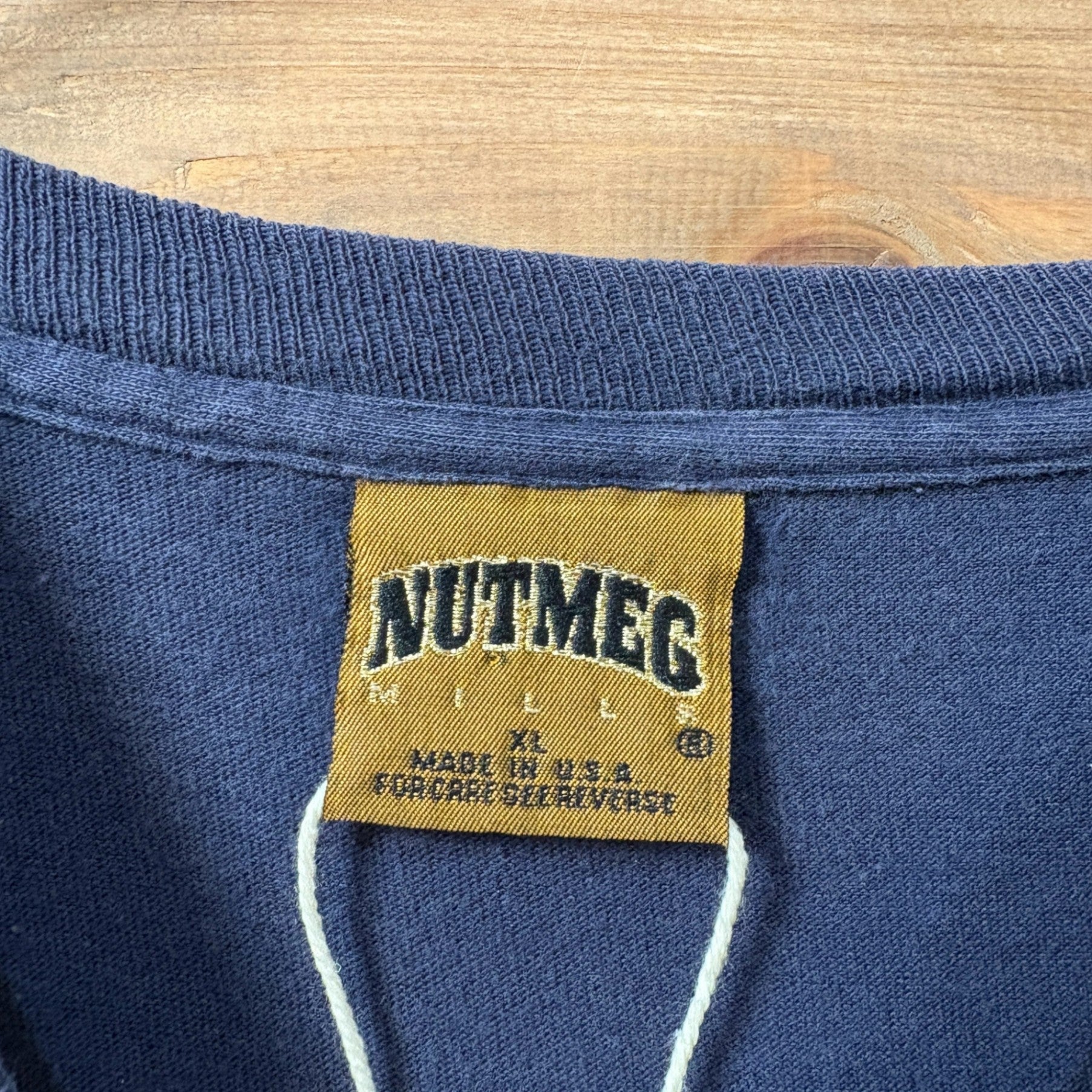 1990s NUTMEG MILLS 