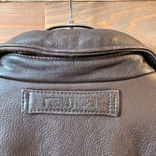 1990s Nautica "A-2 Type" Leather Jacket