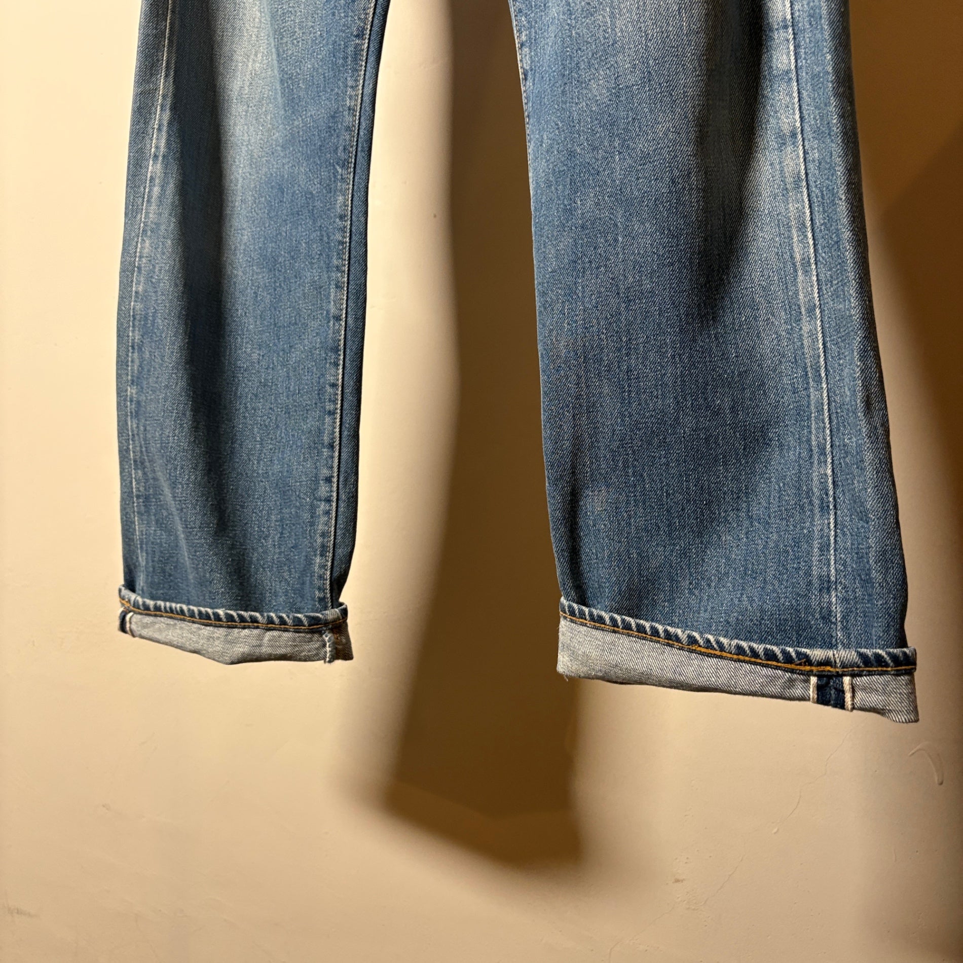1970s Levi's "66 Single" Denim Pant