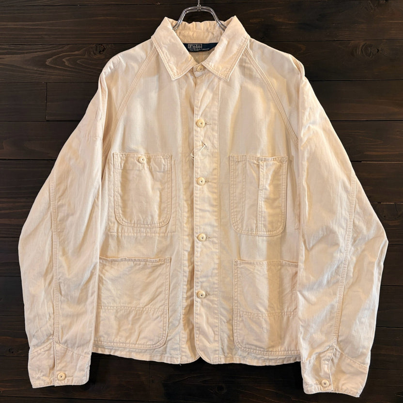 1990s~2000s Polo Ralph Lauren "Linen × Cotton" Coverall