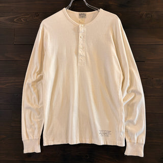 RRL Henry Neck L/S T-Shirt