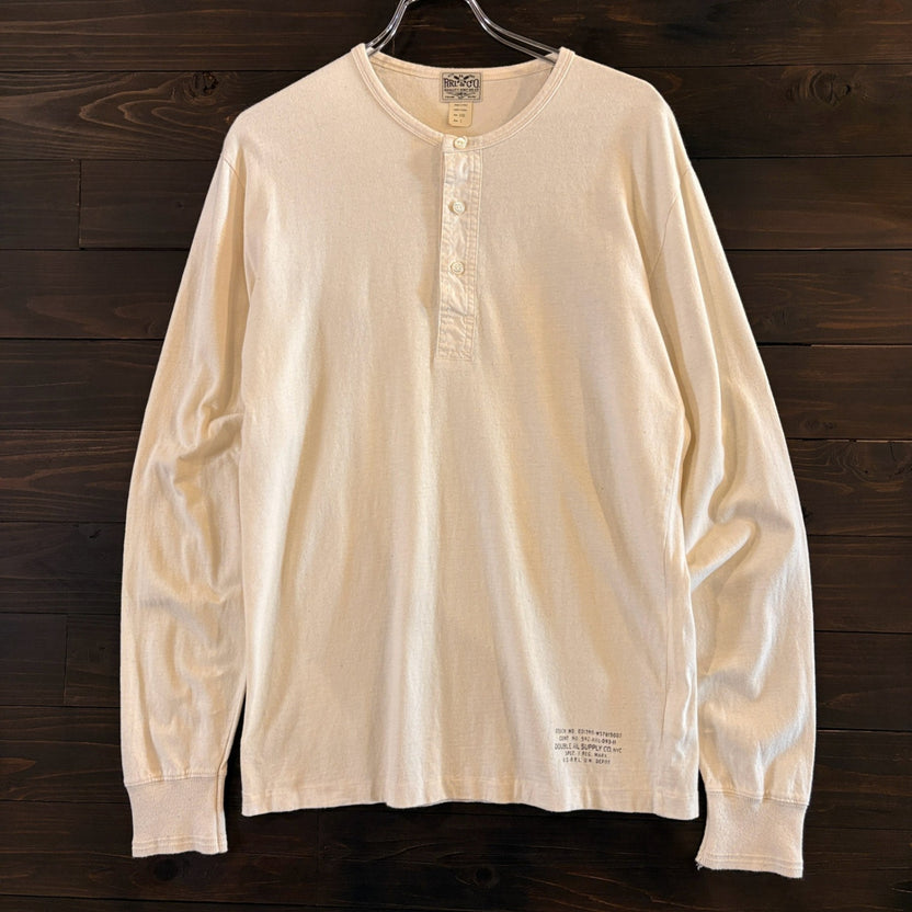 RRL Henry Neck L/S T-Shirt