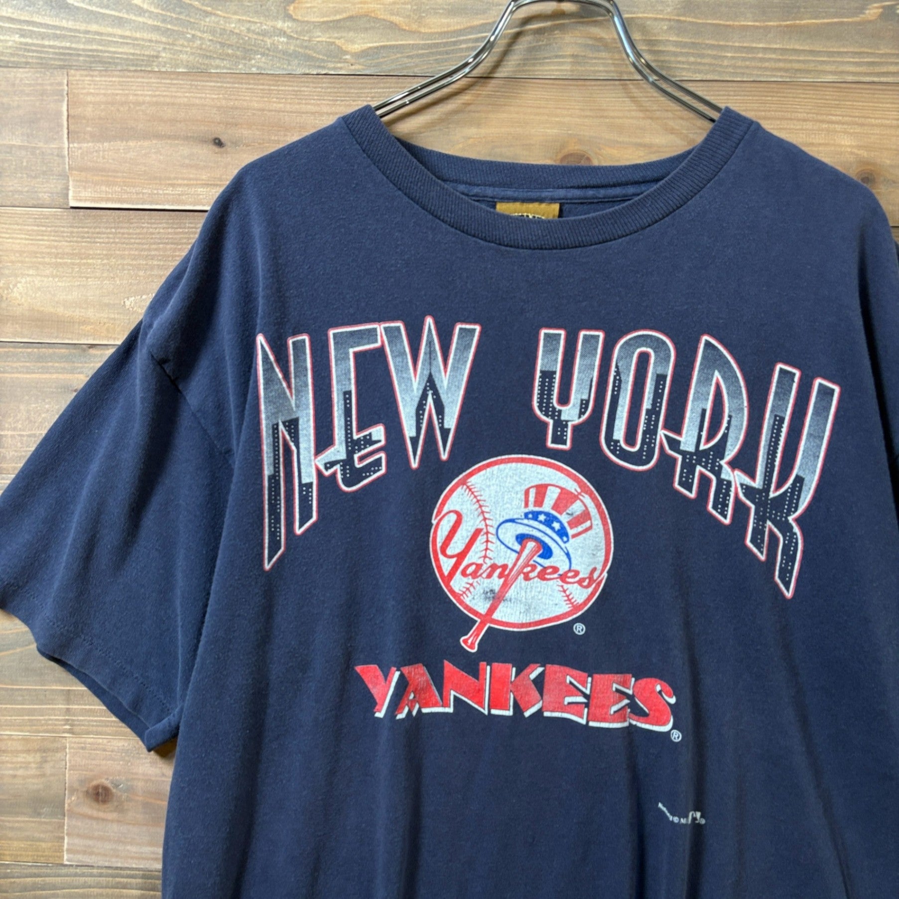 1990s NUTMEG MILLS "NEW YORK YANKEES" T-Shirt
