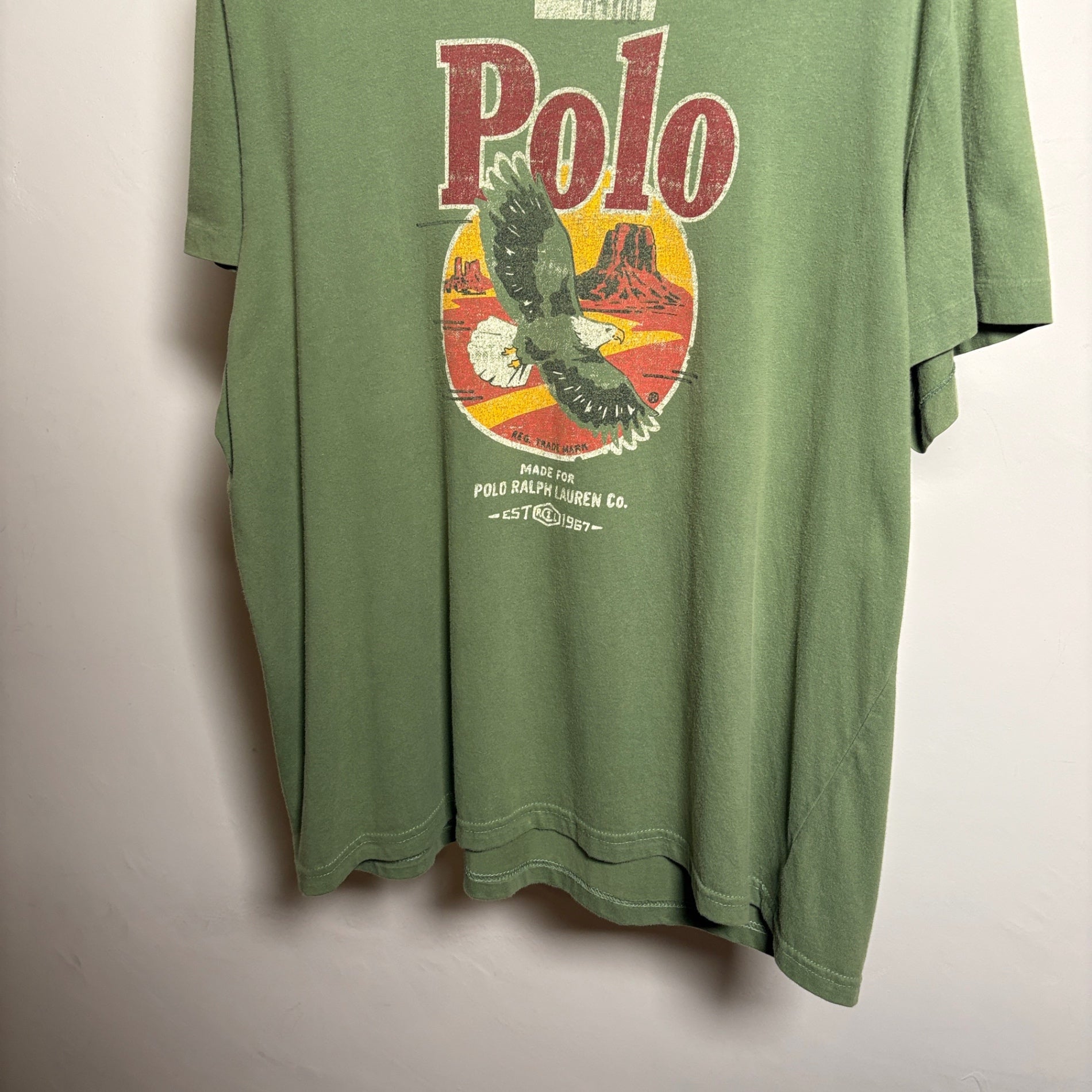 1990s Polo Ralph Lauren "EAGLE" T-Shirt