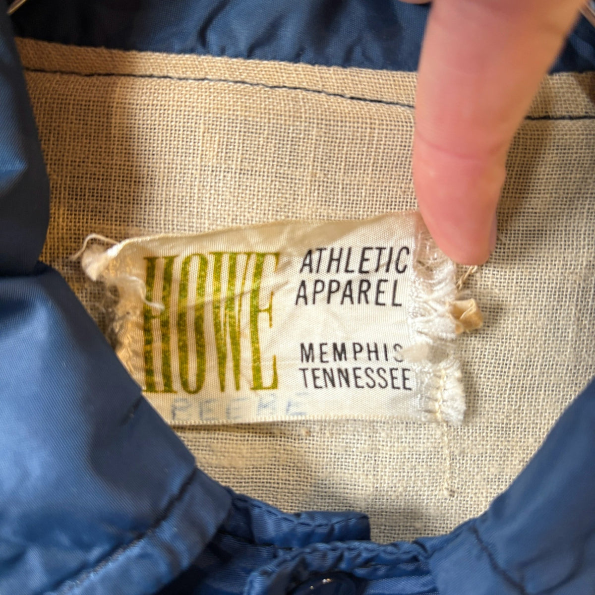 1970s HOWE "KAO" Coach Jacket