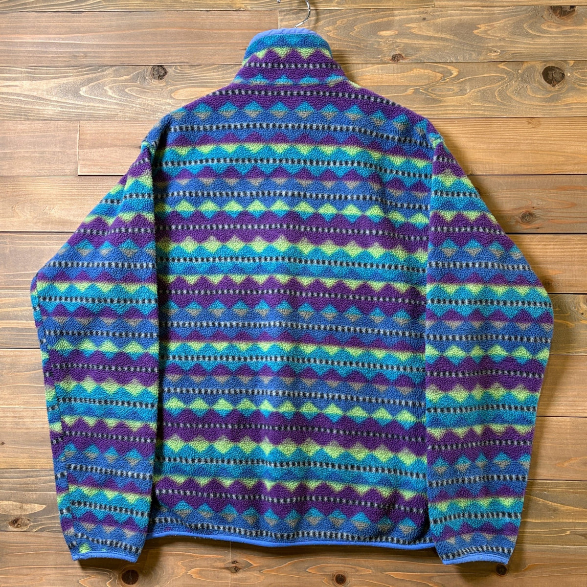1980s Patagonia "DIAMONDS" SYNCHILLA SNAP-T