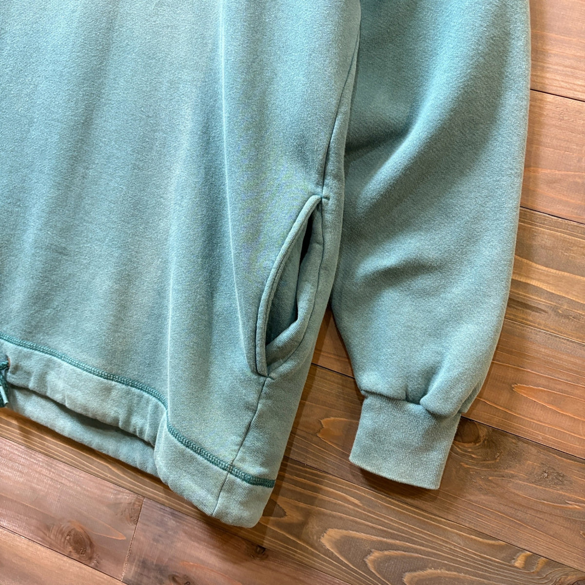 1990s Russell Athletic × L.L. Bean "Draw Cord" Pullover Hoodie