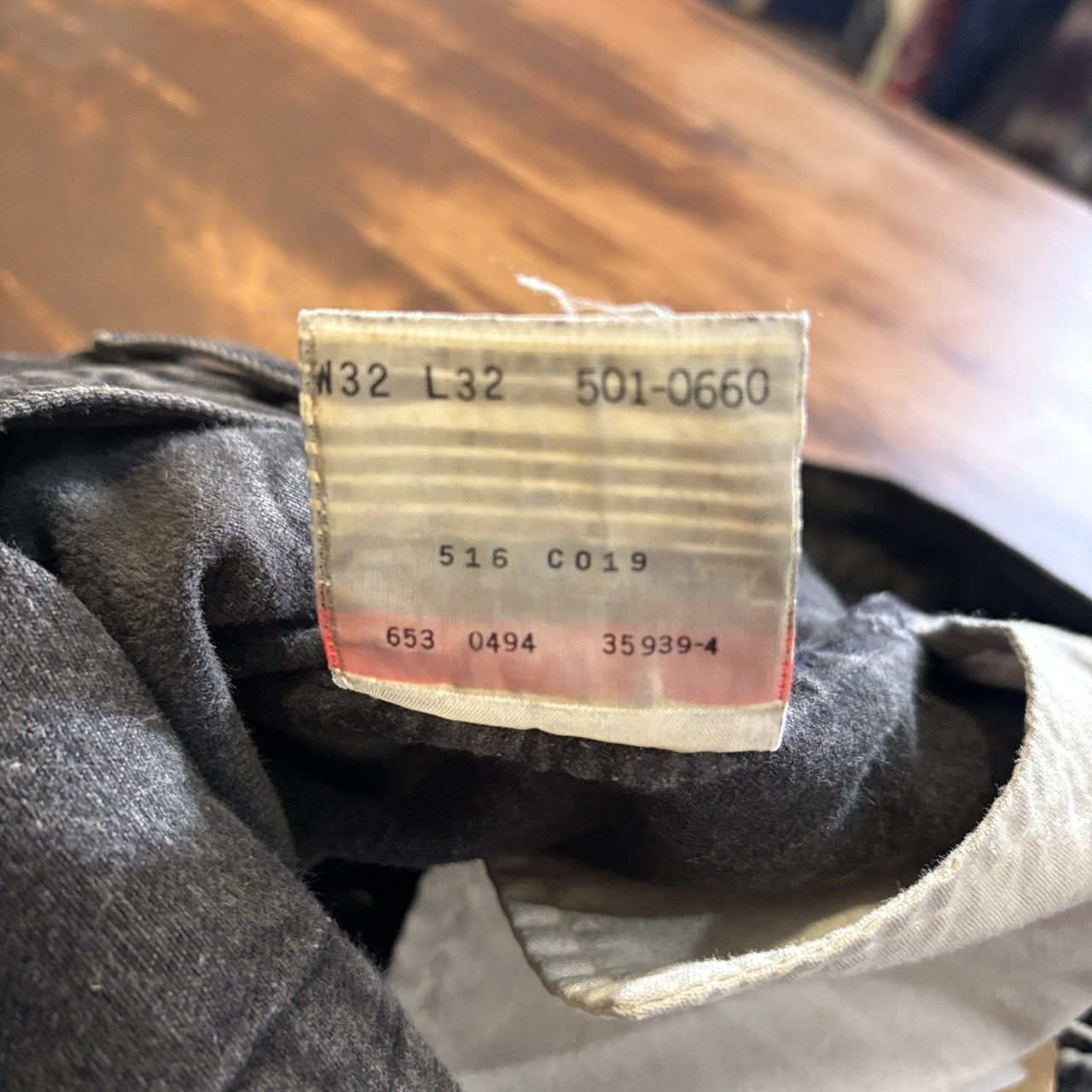 Levi's 501-0660 Denim Pants