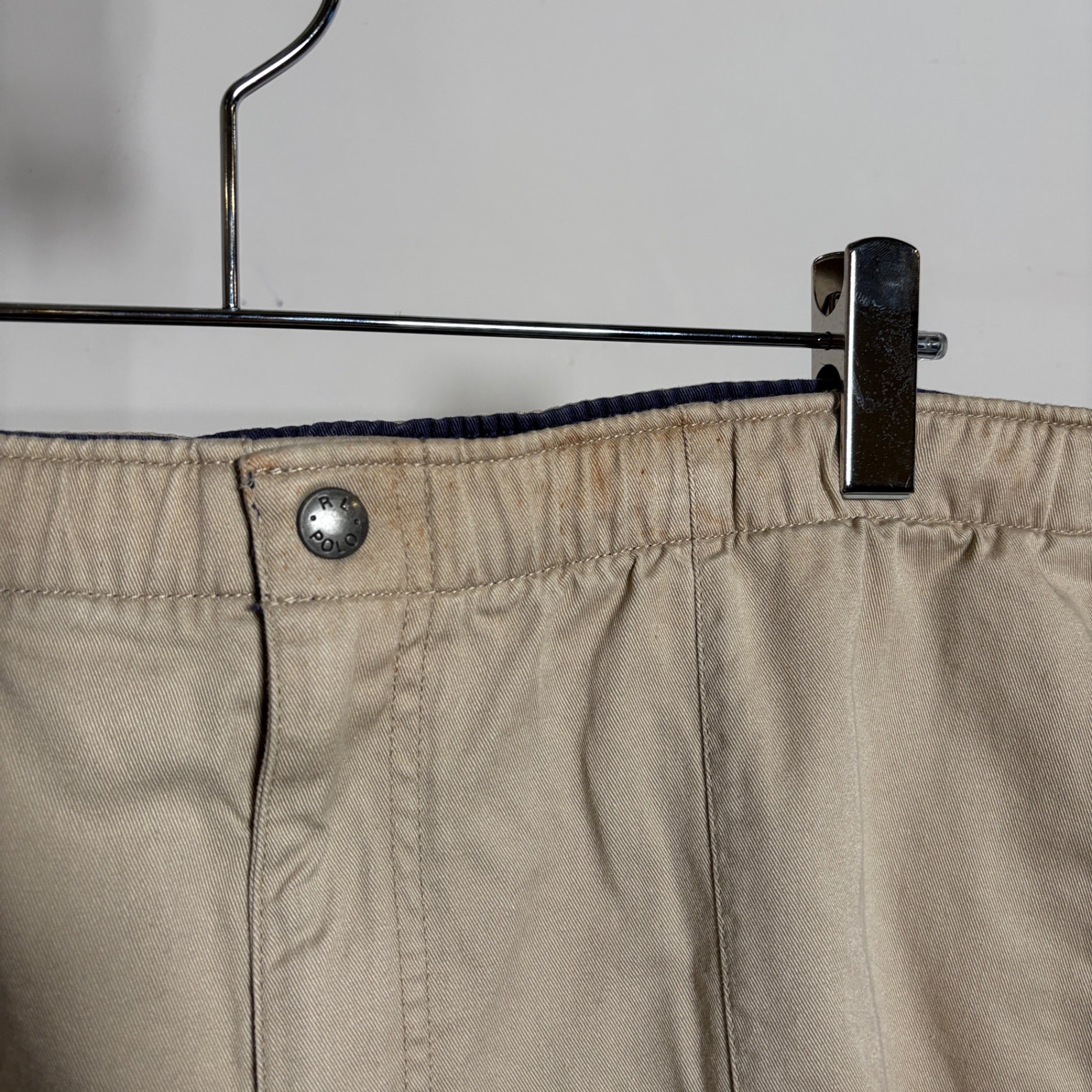 1990s Polo Ralph Lauren "Easy Chino Shorts"