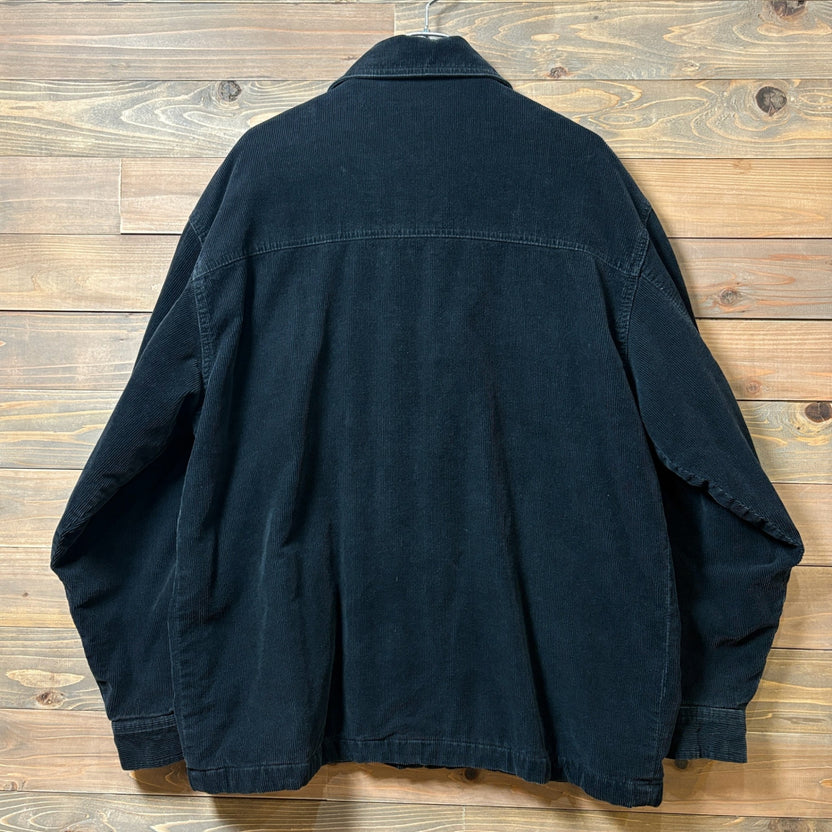 1990s~2000s Quiksilver "Black" Corduroy Drizzler Jacket