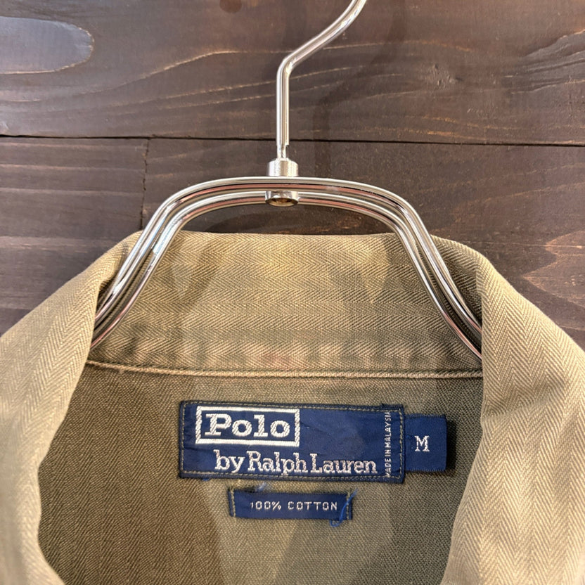 1990s Polo Ralph Lauren "P-43 HBT TYPE" Utility Jacket
