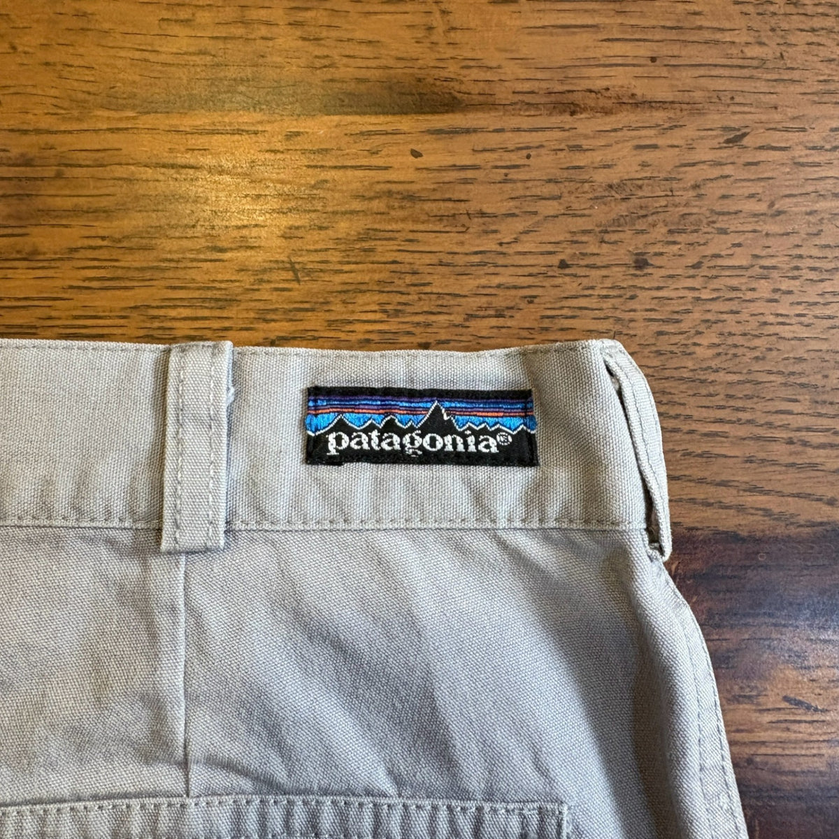 1980s Patagonia "Cotton Canvas" Work Pant