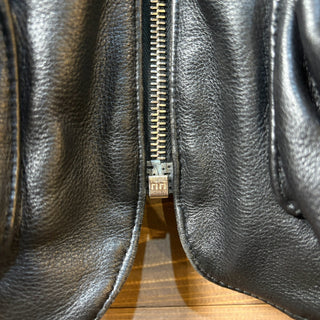 1980s~1990s A.M.I. INTERNATIONAL "Multi Pocket" Leather Vest