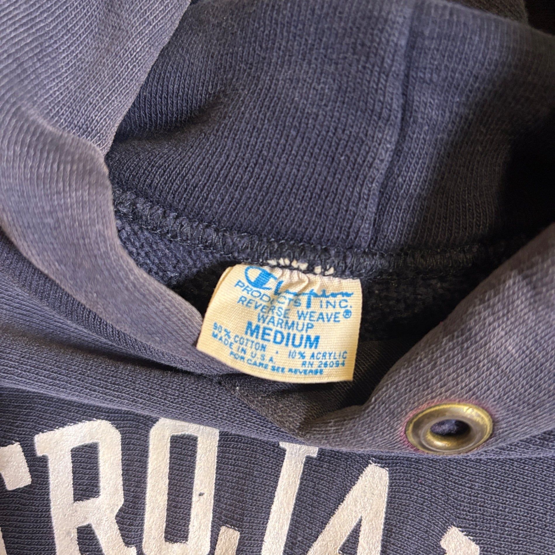 1970s Champion REVERSE WEAVE "WINGFOOT" Hoodie