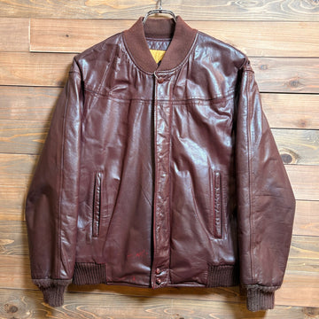 1980s Catalina ”Leather” Derby Jacket