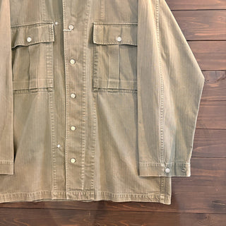 1990s Polo Ralph Lauren "P-43 HBT TYPE" Utility Jacket