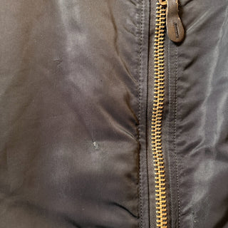 1990s Alpha Industries "Black" MA-1 Flight Jacket