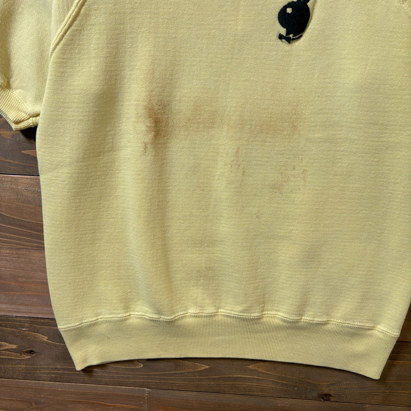 1960~1970s Hanes "Playboy" Double Name S/S Sweatshirt