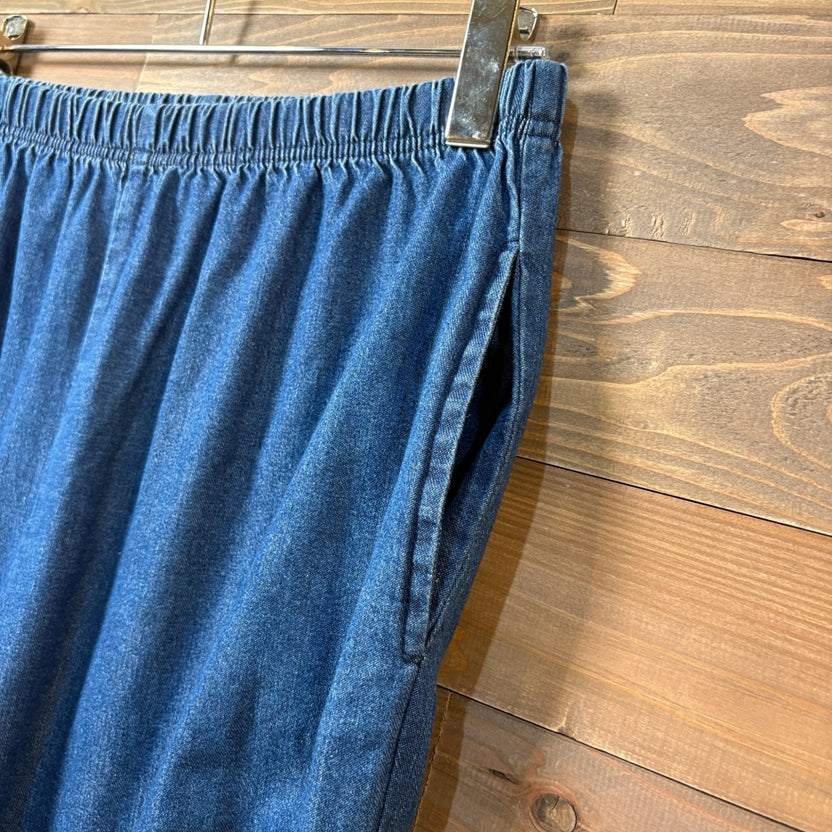 1990s~ Denim Easypants "Made in USA!!"