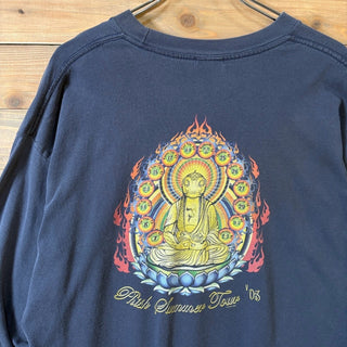 2000s Anvil "PHISH" Summer Tour '03 L/S TEE