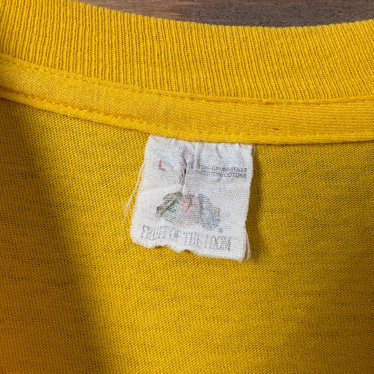 1980s Fruit of the Loom "In-House Logo" T-Shirt