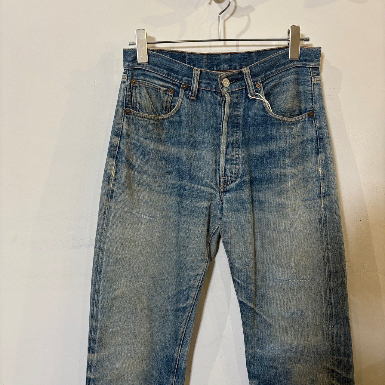 1970s Levi's 501 "Big E" Denim Pants