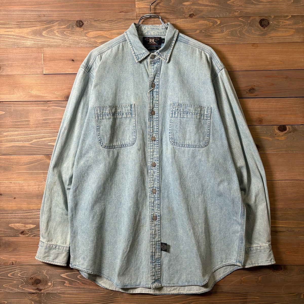 1990s RRL "Denim" Work Shirt